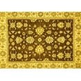 thumbnail image 1 of Ahgly Company Indoor Rectangle Oriental Yellow Traditional Area Rugs, 7' x 10', 1 of 4