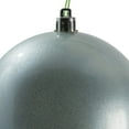 thumbnail image 2 of Vickerman 4" Periwinkle Candy Ball Ornament, 6 per Bag, 2 of 6