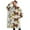 Highland Cow Sunflower, variant on Oversized Wearable Blanket Hoodie,White Highland Cow Flower Pattern Sherpa Blanket Hoodie with Super Pockets,Super Warm Fuzzy Pullover for Women & Men