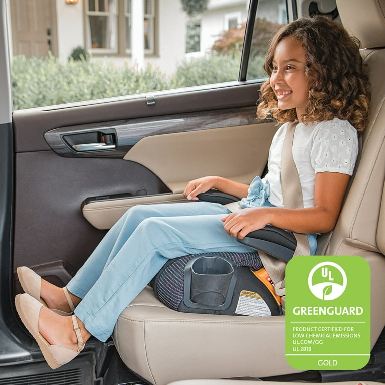 Chicco GoFit ClearTex Plus Backless Belt-Positioning Booster Car