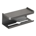 thumbnail image 3 of GUOOL Multipurpose Toilet Paper Holder with Shelf Bathroom Accessories Facial Napkin, 3 of 8