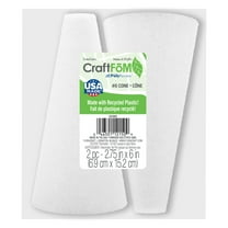 FloraCraft CraftFoM Cones, 6 in x 3 in, 2/Pkg.