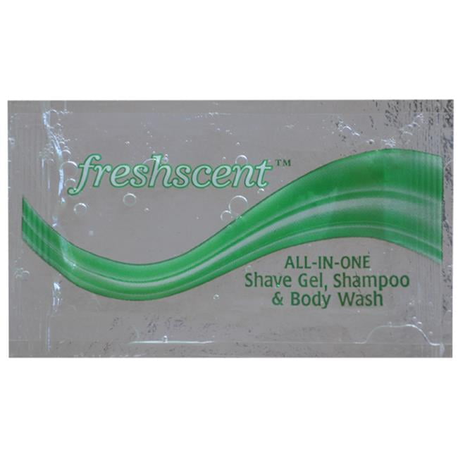 Freshscent NWISSBP1000 Allinone Shampoo, Shave Gel & Body Wash