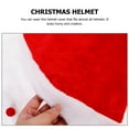 thumbnail image 5 of Raindrops Christmas Style Motorcycle Cover Red Velour 1Pack 18.9x15.7x0.2in, 5 of 8