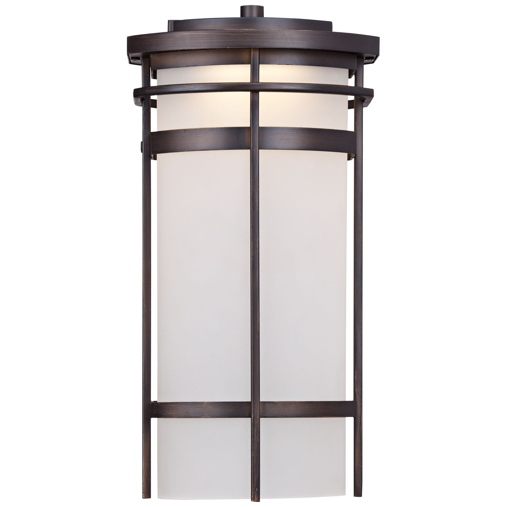 Possini Euro Design Theola Modern Outdoor Wall Light Fixture Bronze LED 12 3/4" Etched Glass Shade for Post Exterior Barn Deck House Porch Yard Patio
