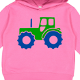 thumbnail image 3 of Inktastic Cute Green Tractor Toddler Hoodie, 3 of 4