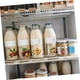thumbnail image 4 of 1 Roll of Stickers for Refrigerators, Label for Storing Food, Removable Food Label, Pantry Sticker for Freezers, Copper Plate Stickers, 4 of 5