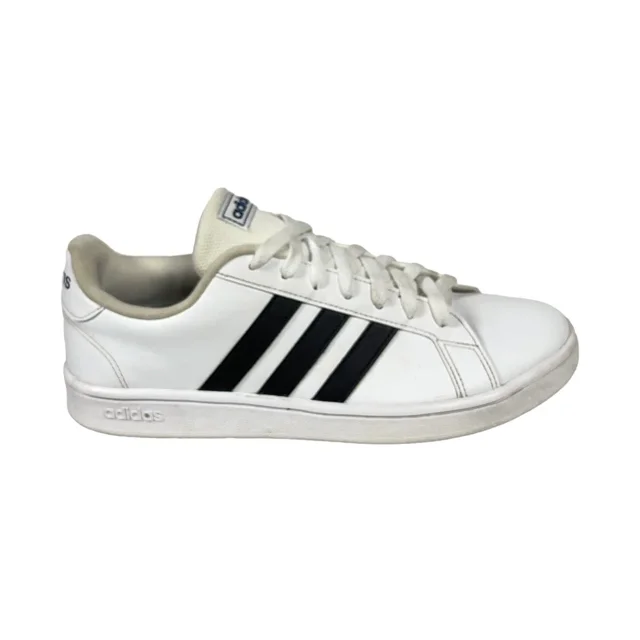 Ad-id-as Grand Court Mens Size 8 Sneakers Gym Skate Street Activewear Casual