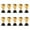 copper color, variant on Kokiya 10Pcs Mini Award Trophies Cup Small Trophy for Appreciation Gifts Game Prize Gold