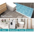thumbnail image 4 of Collapsible Shower Water Guard, Foldable Silicone Barrier For Wet And Dry Separation In Shower, Cabin, And Kitchen Door Seals, 3Cm High Anti-Overflow Mat For Home Appliances, 4 of 5