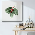 thumbnail image 6 of Christmas Holly II- Gallery Wrapped Canvas, 6 of 9