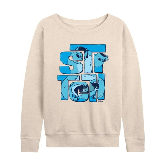 Lilo & Stitch - Stitch Stack - Women's French Terry Long Sleeve Shirt