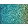 thumbnail image 1 of Ahgly Company Machine Washable Indoor Rectangle Transitional Bright Turquoise Blue Area Rugs, 2' x 3', 1 of 7