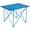 Blue, variant on Ultralight Compact Folding Camping Table with Portable Carry Bag, Small Size, Black