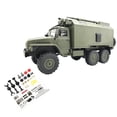 thumbnail image 2 of RC Automóvil Repuestos metálicos Actualización desmontable Modificado Decorativo Frente Medio Medio Eje trasero Parte de reemplazo para WPL B36 B36K 1:16 Escala sidaley FN000890-00, 2 of 6