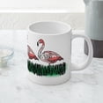 thumbnail image 5 of CafePress - Pink Flamingos - 20 Oz White Ceramic Mega Mug, 5 of 5