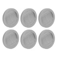 thumbnail image 2 of Keenso 6PCS Rubber Furniture Pads Stoppers Floor Protector for Bed Office Chair Cabinet Sofa Closet Wheels, 2 of 7