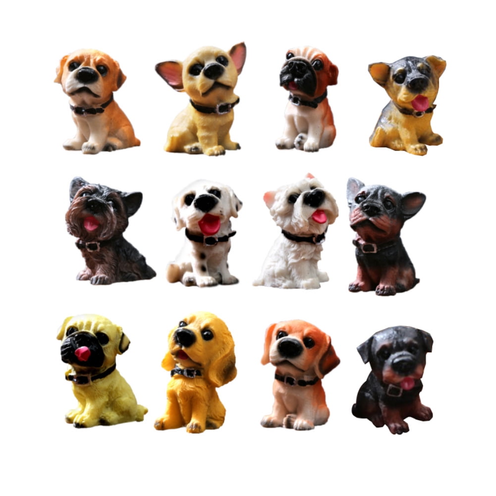 Details about   Cat Dog Figurines Resin Crafts Animals Miniature Cute Ornament Home Office Decor