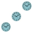 thumbnail image 2 of Guardoinrt Hanging Wall Clock Durable Construction For Long-lasting Easy To Read Decorative Wall Clock As Shown type 1 3Set, 2 of 6