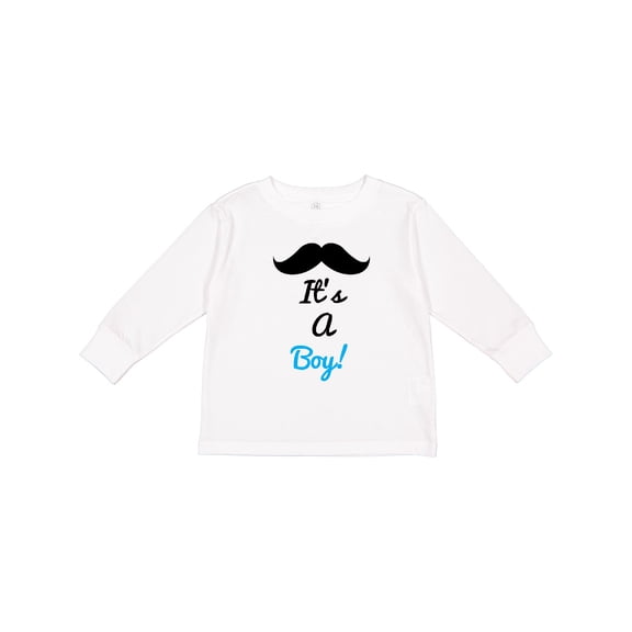 Inktastic It's a Boy Boys or Girls Long Sleeve Toddler T-Shirt