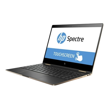 HP Spectre x360 Laptop 13-ae050ca - Flip design - Intel Core i7 8550U / 1.8 GHz - Win 10 Home 64-bit - UHD Graphics 620 - 8 GB RAM - 256 GB SSD NVMe - 13.3" IPS touchscreen 1920 x 1080 (Full HD) - Wi-Fi 5 - dark ash silver, aluminum cover finish - remarketed