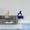 thumbnail image 2 of Colección de estatuas de payasos con forma humana. Adorno de mesa auxiliar para vitrina, comedor o cualquier espacio. Arte abstracto y versátil para e, 2 of 8