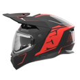 thumbnail image 2 of Casco para moto de nieve 509 Delta R4 Ignite con protector térmico, color negro, 2 of 3