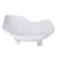 thumbnail image 1 of Bandeja de frutas, bandeja para guardar bocadillos, decoración para mesa de centro, mesa de comedor, plato decorativo multiusos para fiestas, plato de frutas secas Blanco, 1 of 9