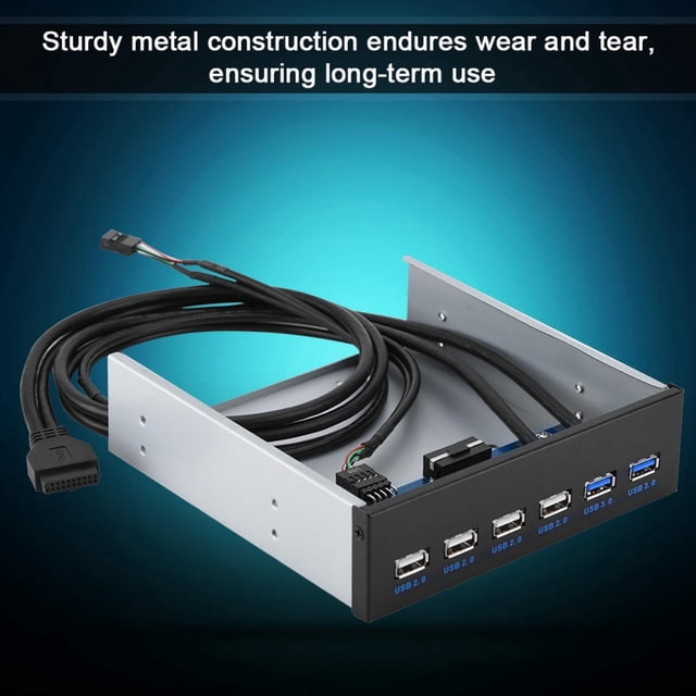 Panneau avant USB2.0, Panneau avant USB3.0, Concentrateur Usb Audio pour Ordinateur