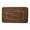 Chocolate, variant on Fmbmuo Bathroom Rugs Rectangle Flat Pile Machine Washable Modern Bath Mats for Bathroom 100%Polyester 16x24in Chocolate
