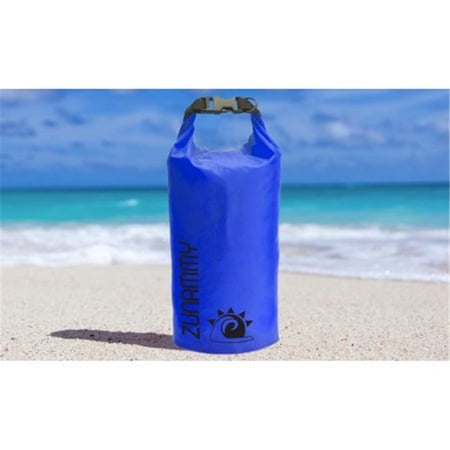 Zunammy  Waterproof Roll Top Dry Bag - Blue - 20 Liters