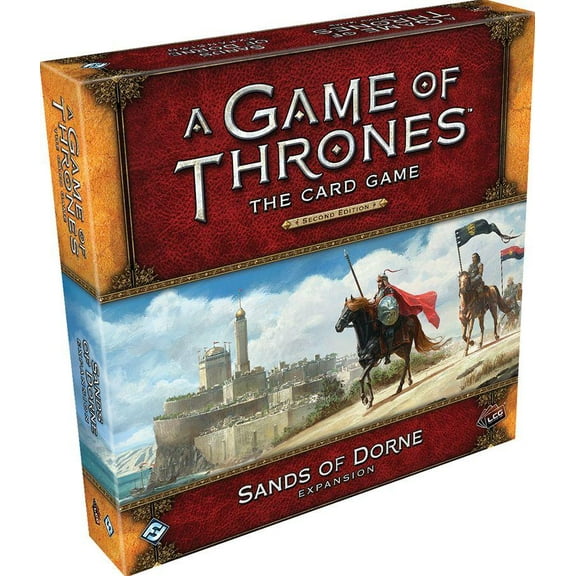 A Game of Thrones: the Card Game Second Edition: the Sands of Dorne Deluxe Expansion