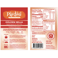 PARDESI Basmati Golden Sella Parboiled Rice 4LB Easy to Cook Low