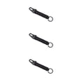 thumbnail image 2 of Llavero Paracord Speravity para exteriores 7 hebras 242 libras llavero de emergencia Negro, 2 of 6