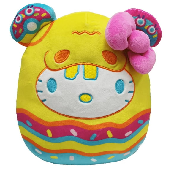 Squishmallows Hello Kitty Kaiju Plush 10" Tall Sanrio Kellytoy 2023