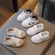 thumbnail image 2 of Zapatos de primavera y otoño para bebés y niños pequeños, zapatos blancos para jardín de infantes, zapatos para bebés, zapatos de tabla para niños y niñas, 2 of 5