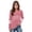 Watermelon Red, variant on Girls Valentine's Day Shirts, Toddler Long Sleeve Heart Print Tops, Cute Casual Wear for Kids Holiday Party and School