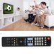 thumbnail image 4 of Control Remoto De Televisión, Control Remoto De TV De Reemplazo De Carcasa De ABS Universal Sensible Para HDTV Para AKB72615379 Para AKB73615306, 4 of 7