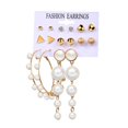 thumbnail image 1 of 18 Pzs Conjunto De Pendientes De Oro Bohemio Para Mujer Joyería Accesorios, 1 of 4