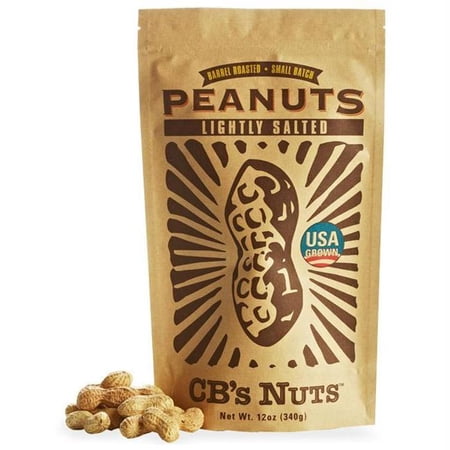 CBs Nuts CBs Nuts Peanuts, 12 oz