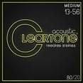 thumbnail image 2 of Cleartone 80/20 Guitar Strings Medium.013-056, 2 of 4