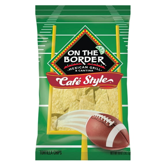 On The Border Cafe Style Red White & Blue, Gluten-Free, 10 oz Bag
