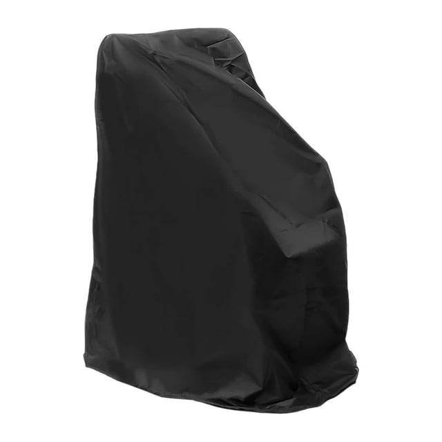 Funda para silla de ruedas con cordón y bolsa de transporte, accesorios para viajes al aire libre Altura 130 cm
