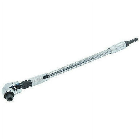 Flexible Driver Extension for Magnetic Screwdriver Bit