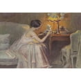 thumbnail image 3 of Delphin Enjolras 24x18 Black Modern Framed Museum Art Print Titled - The Little Statue (1912), 3 of 5