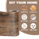 thumbnail image 3 of Cinta de grano de madera Uxcell 4.72" x 33 pies Cinta de reparación de grano de madera Cinta de color madera parche de reparación marrón oscuro, 3 of 7