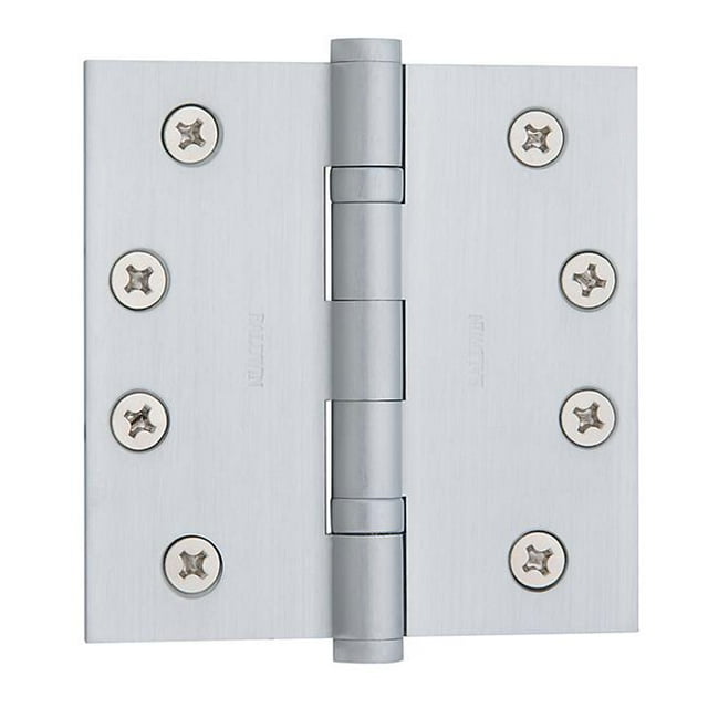 Baldwin 1041264I Charnière à Billes, Chrome Satiné