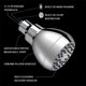 thumbnail image 5 of Maojin Toy Story Juguetes High Pressure Shower Head, 3 Inch Wall Mount Bathroom Anti-leak Fixed Showerhead With Adjustable Swivel Brass Ball Joint, 5 of 8