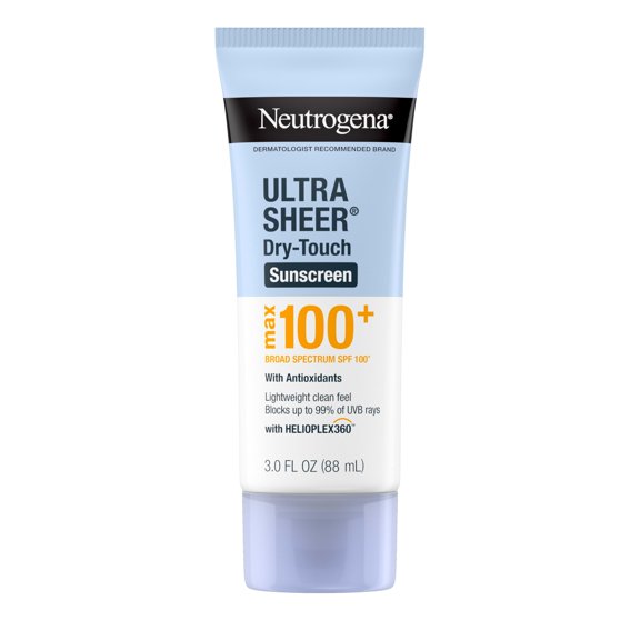 Protector Solar Neutrogena Ultra Sheer FPS 100+ 88 ml