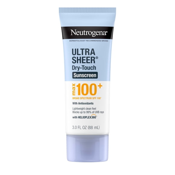Protector Solar Neutrogena Ultra Sheer FPS 100+ 88 ml